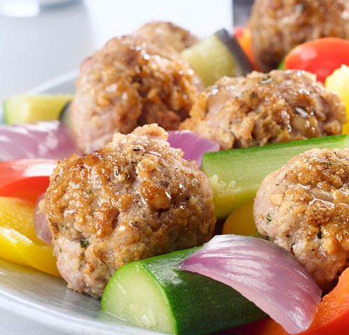 Boulettes de porc ensoleillées Olymel